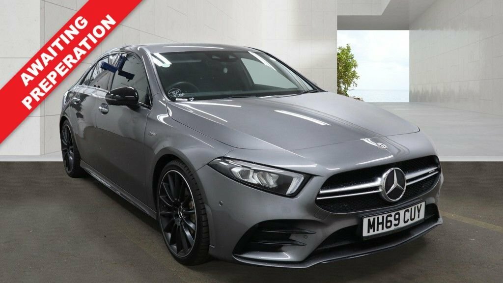 Mercedes-Benz A Class 2L Amg Grey