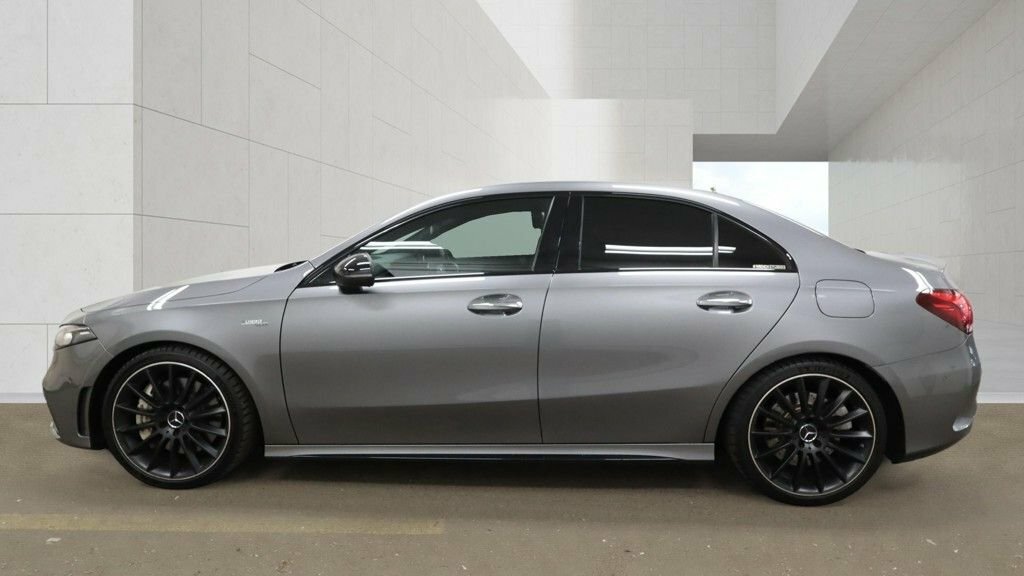 Mercedes-Benz A Class 2L Amg Grey #6