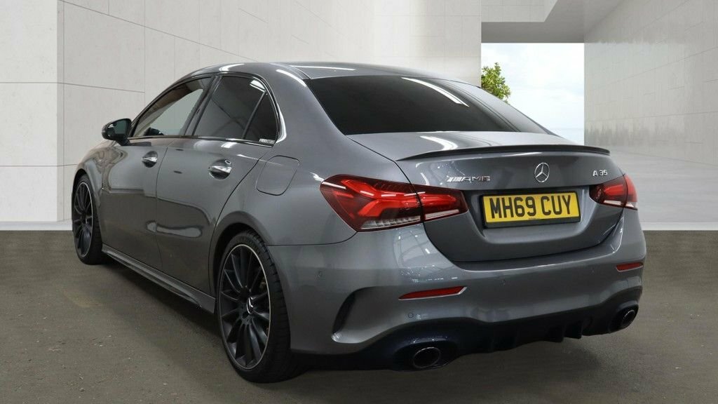 Mercedes-Benz A Class 2L Amg Grey #3