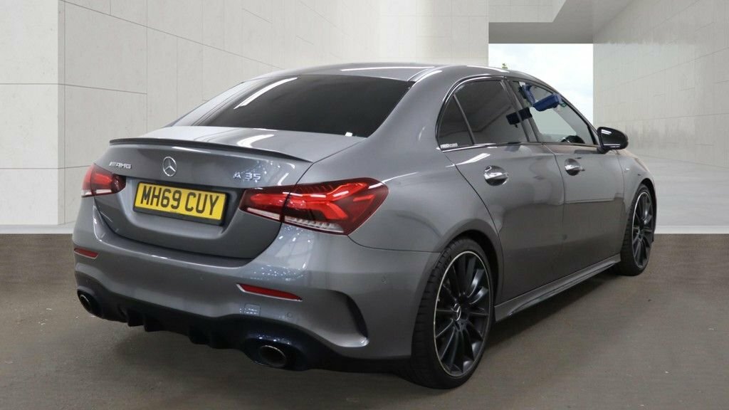 Mercedes-Benz A Class 2L Amg Grey #5