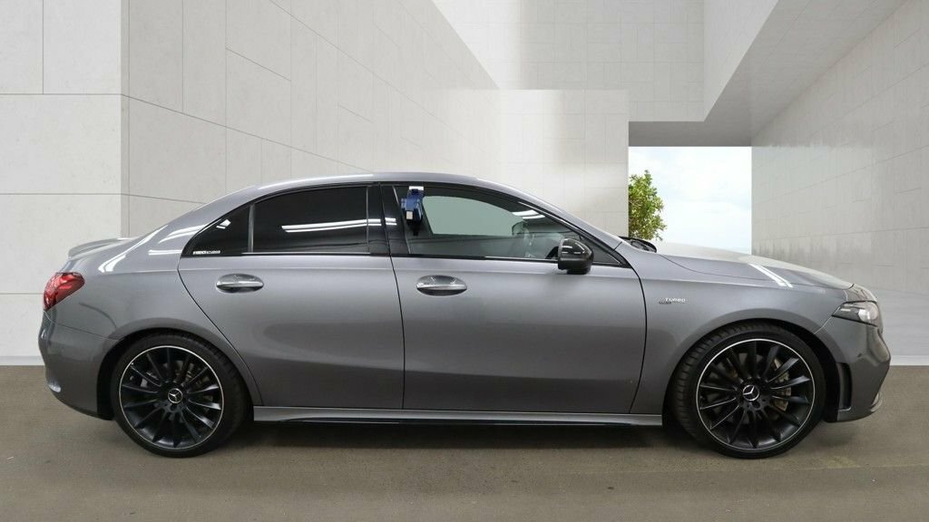 Mercedes-Benz A Class 2L Amg Grey #4
