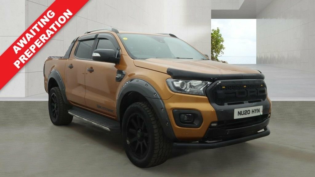 Ford Ranger 3.2L Wildtrak Orange