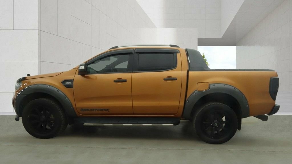 Ford Ranger 3.2L Wildtrak Orange #6