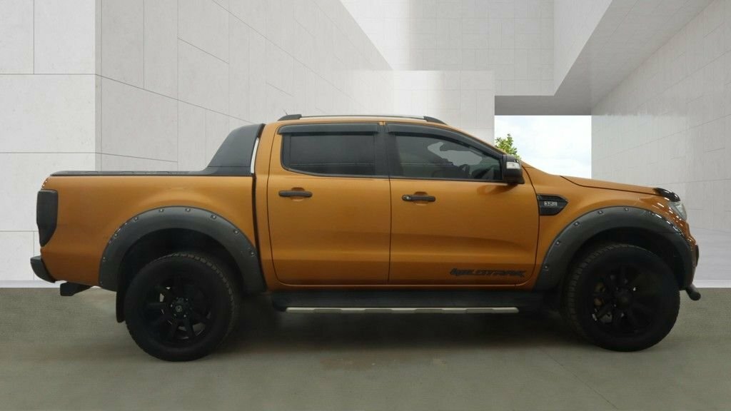 Ford Ranger 3.2L Wildtrak Orange #5