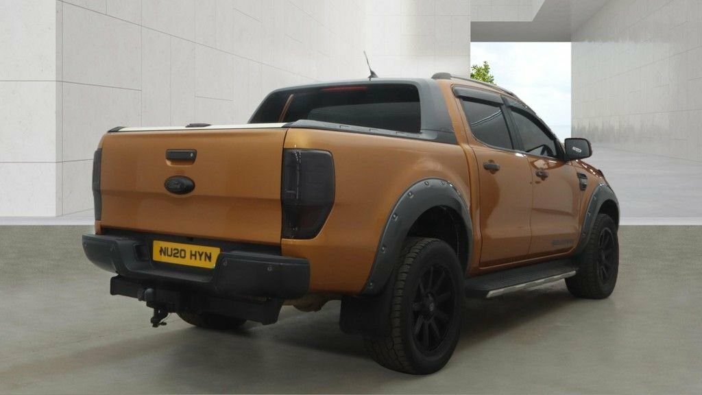 Ford Ranger 3.2L Wildtrak Orange #4