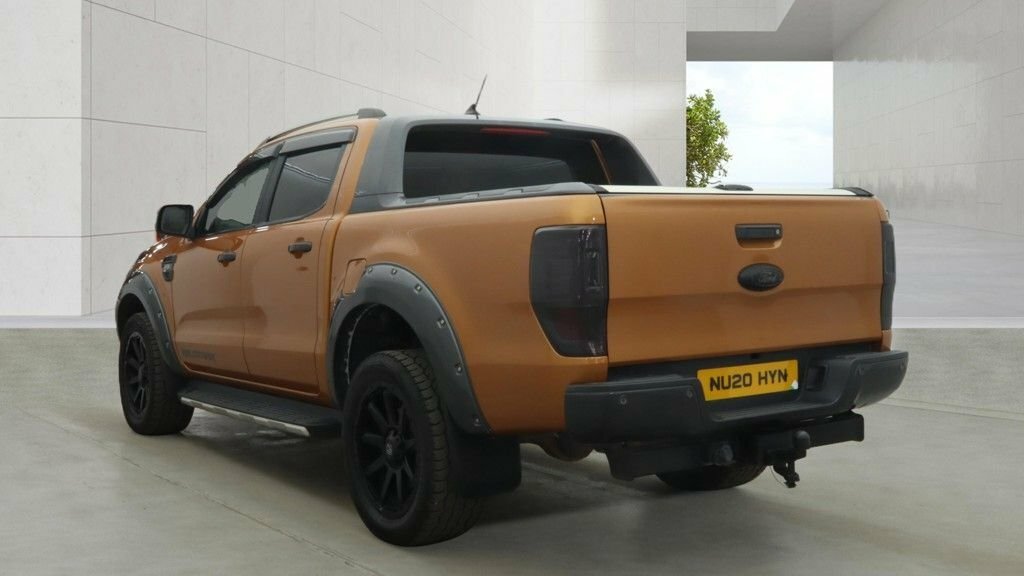 Ford Ranger 3.2L Wildtrak Orange #3