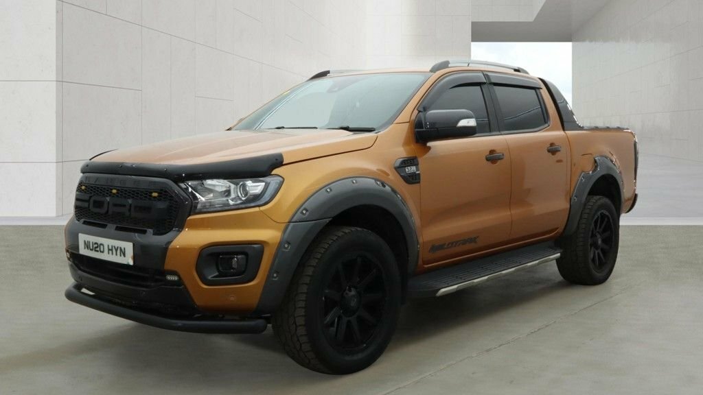 Ford Ranger 3.2L Wildtrak Orange #2