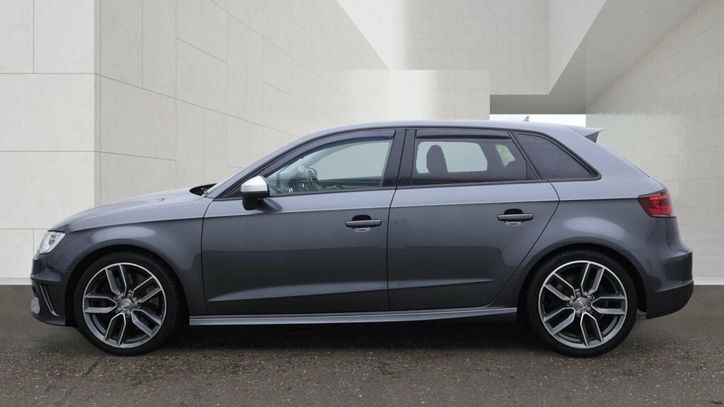 Audi S3 S3 Sportback Nav Quattro S-a Grey #6