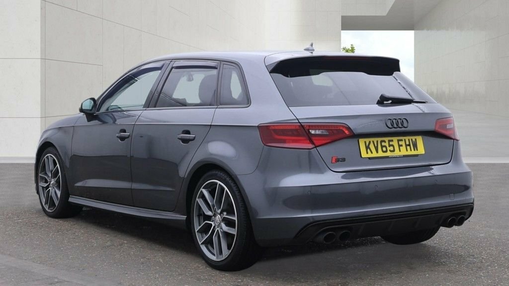 Audi S3 S3 Sportback Nav Quattro S-a Grey #3