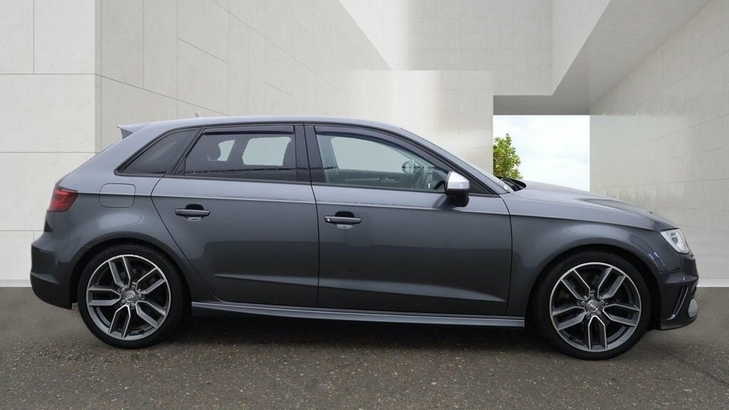 Audi S3 S3 Sportback Nav Quattro S-a Grey #5