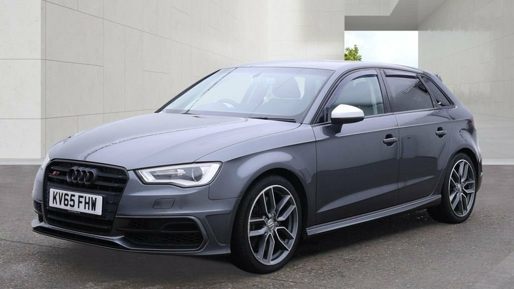 Audi S3 S3 Sportback Nav Quattro S-a Grey #2
