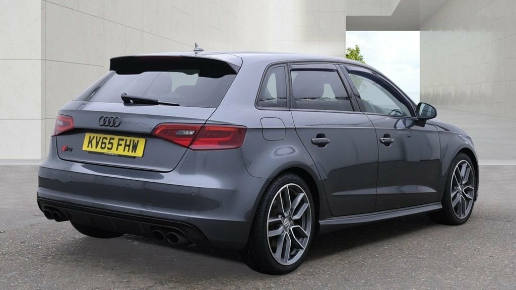 Audi S3 S3 Sportback Nav Quattro S-a Grey #4