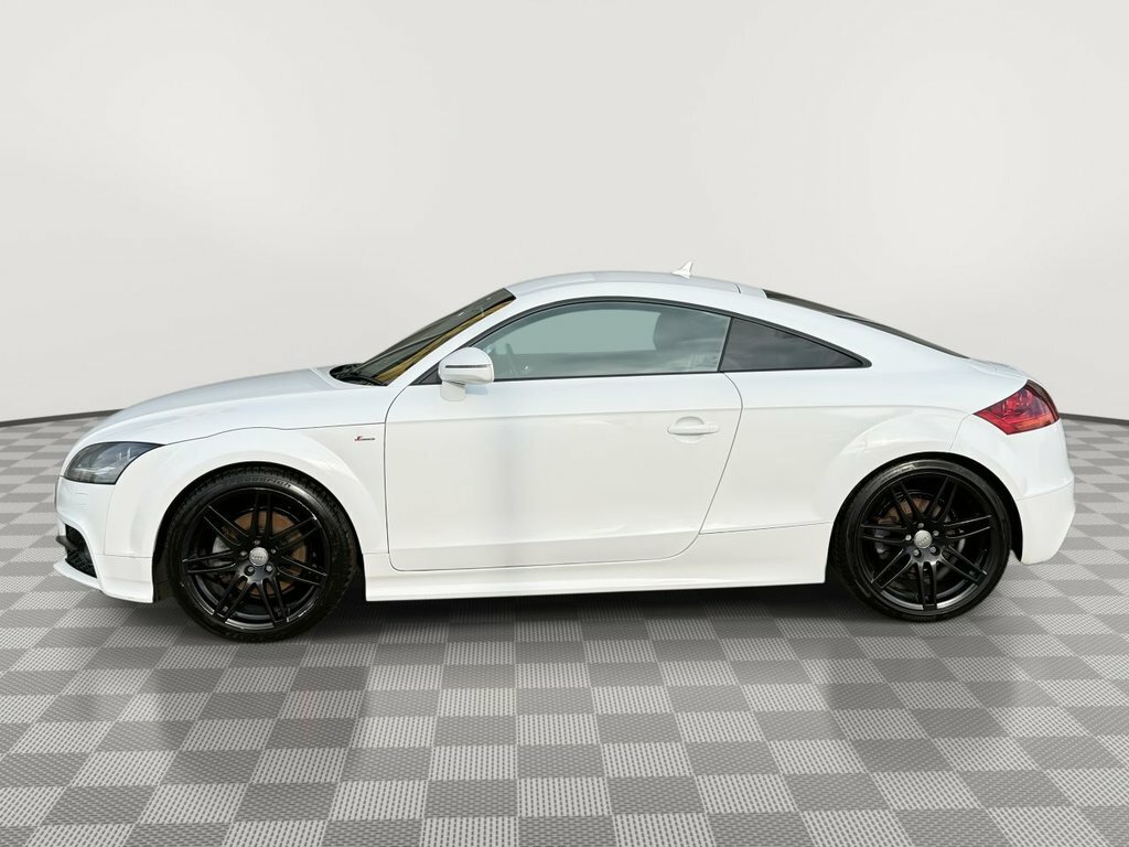 Audi TT Coupe White #5
