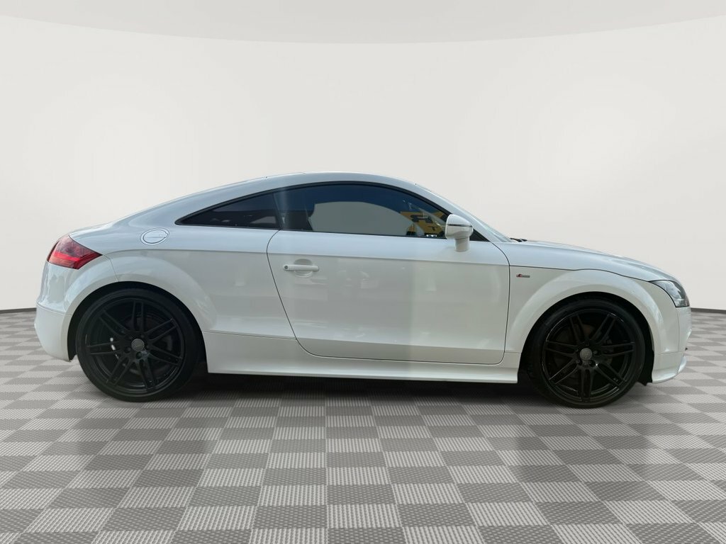 Audi TT Coupe White #6