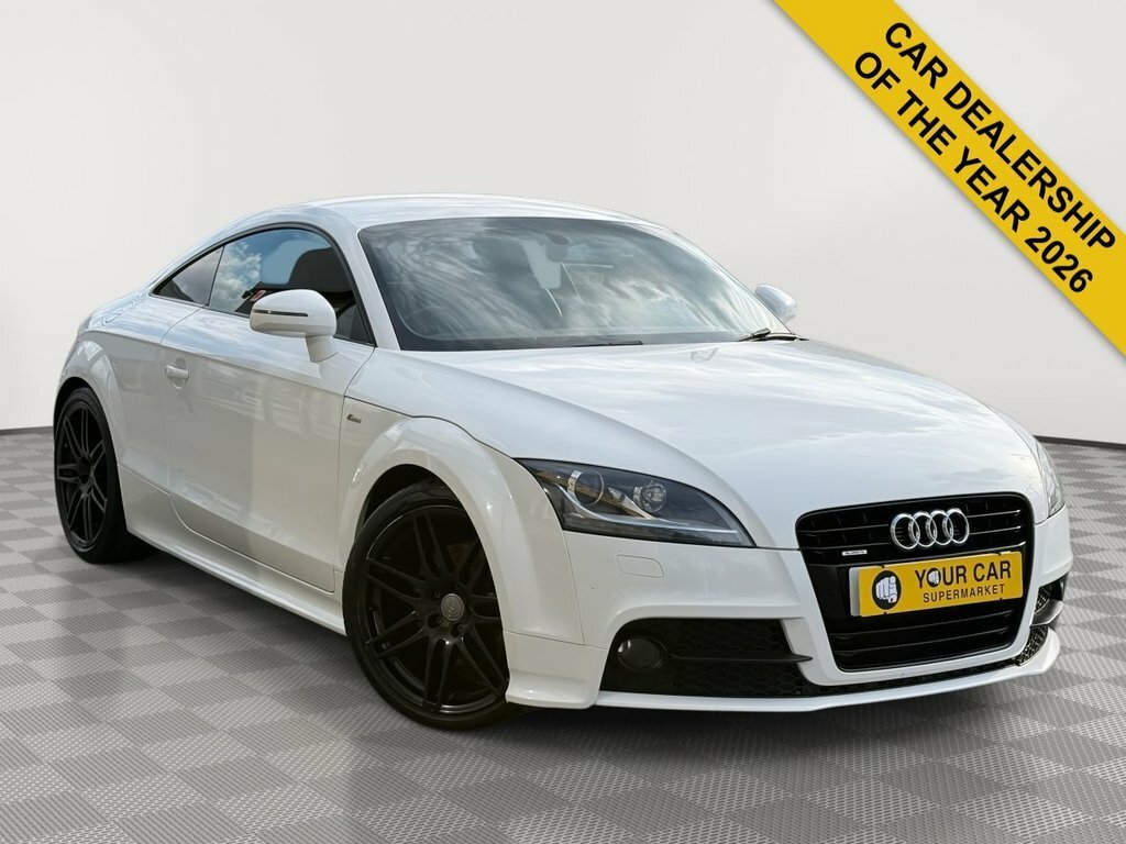 Audi TT Coupe White