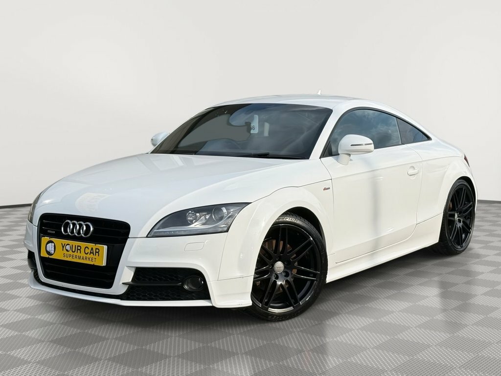 Audi TT Coupe White #4