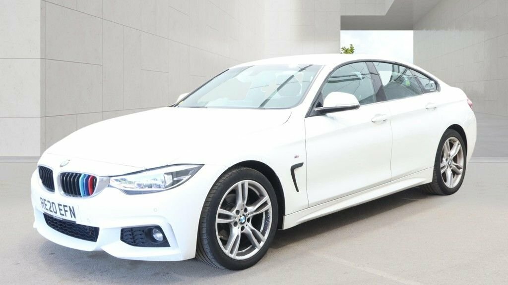 BMW 4 Series Gran Coupe 2L M Sport White #2
