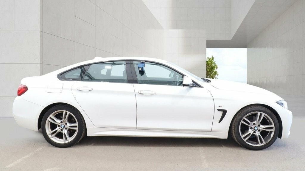 BMW 4 Series Gran Coupe 2L M Sport White #5