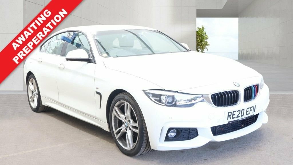 BMW 4 Series Gran Coupe 2L M Sport White