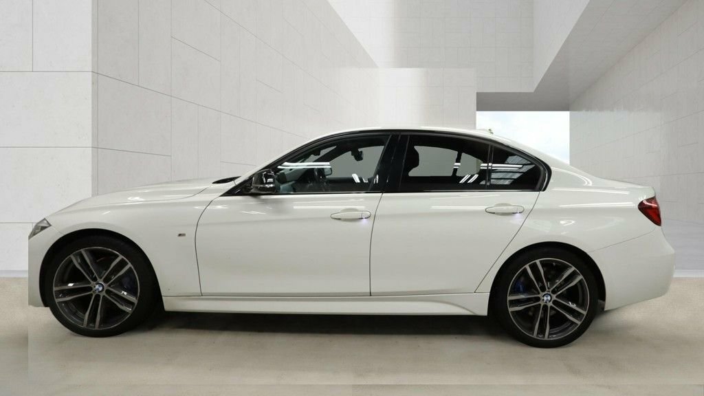 BMW 3 Series 2L M Sport Shadow Edition White #6