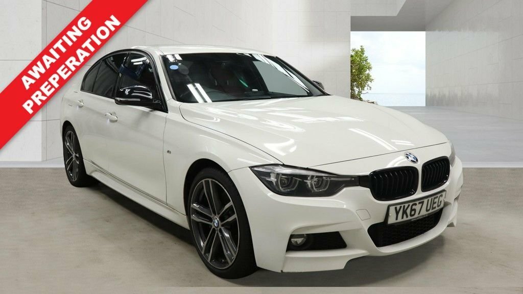 BMW 3 Series 2L M Sport Shadow Edition White