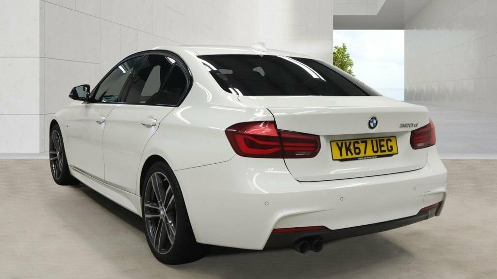 BMW 3 Series 2L M Sport Shadow Edition White #3