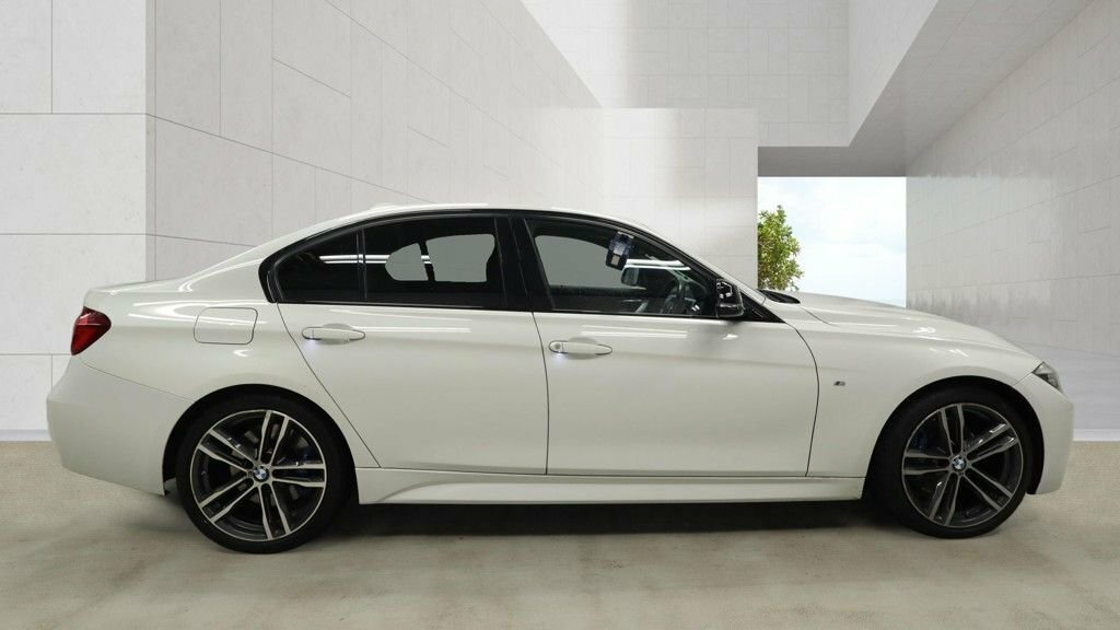 BMW 3 Series 2L M Sport Shadow Edition White #5