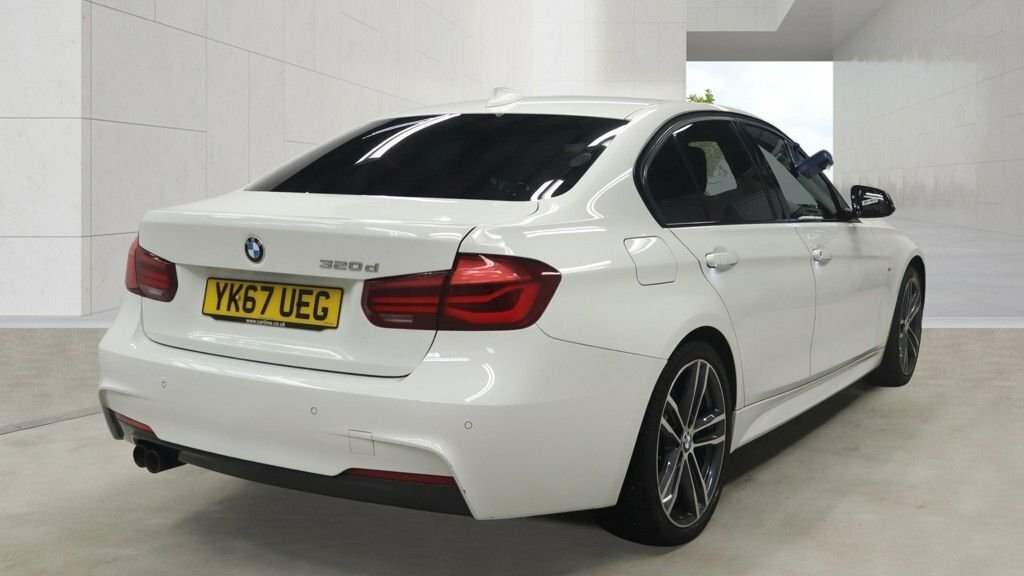 BMW 3 Series 2L M Sport Shadow Edition White #4