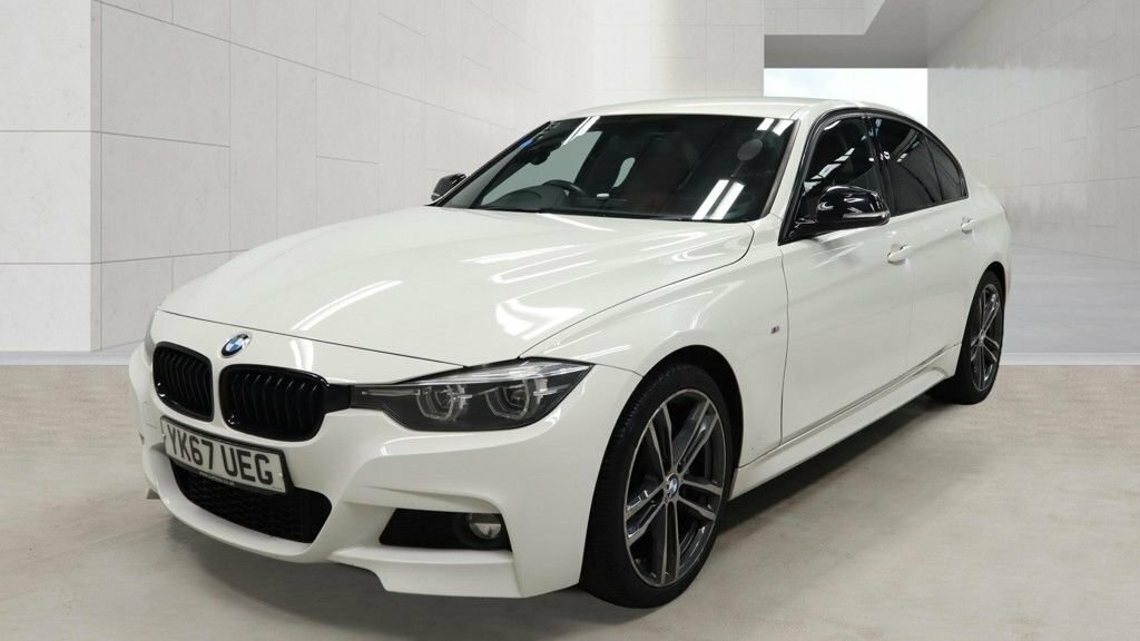 BMW 3 Series 2L M Sport Shadow Edition White #2