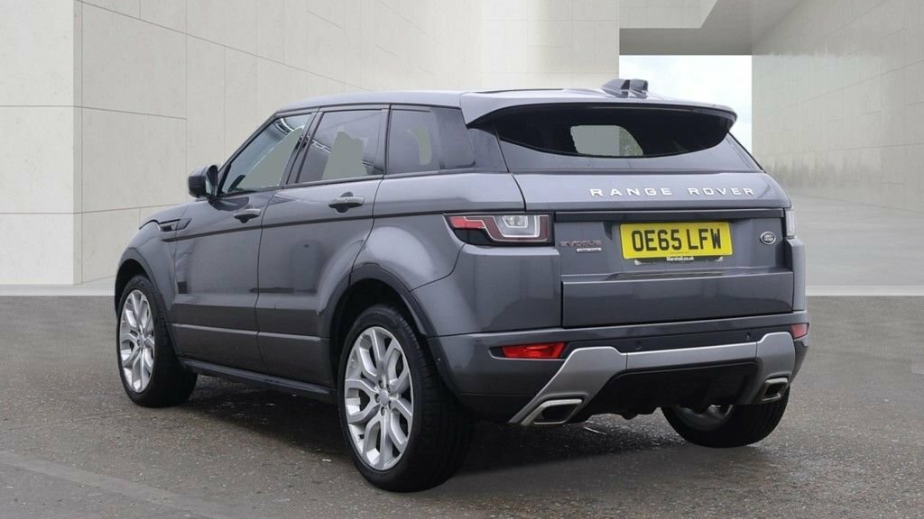 Land Rover Range Rover Evoque 2L Hse Dynamic Lux Grey #3