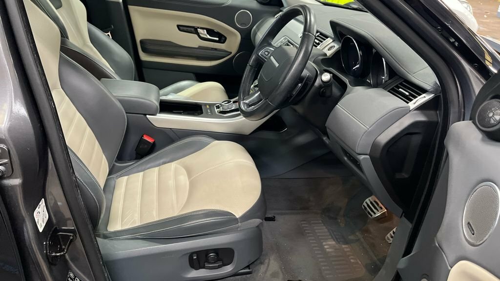 Land Rover Range Rover Evoque 2.2 Ed4 Pure Suv Fwd Euro 5 Ss Grey #13