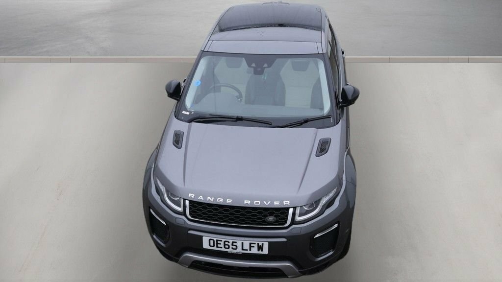 Land Rover Range Rover Evoque 2.2 Ed4 Pure Suv Fwd Euro 5 Ss Grey #9