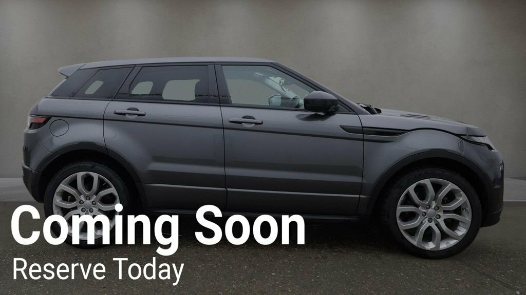 Land Rover Range Rover Evoque 2.2 Ed4 Pure Suv Fwd Euro 5 Ss Grey #8
