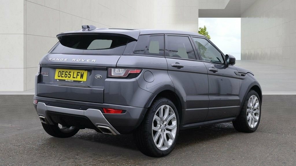 Land Rover Range Rover Evoque 2L Hse Dynamic Lux Grey #4