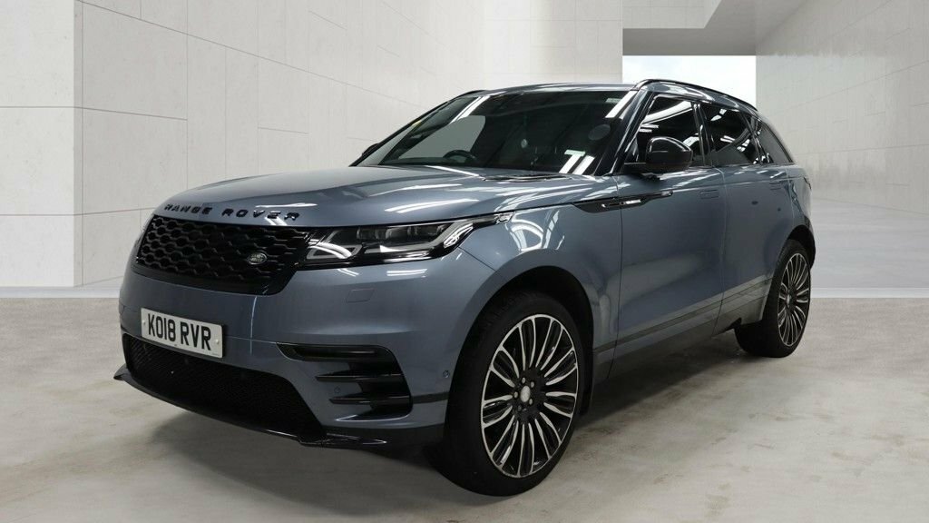 Land Rover Range Rover Velar 2L R-dynamic Se Blue #2