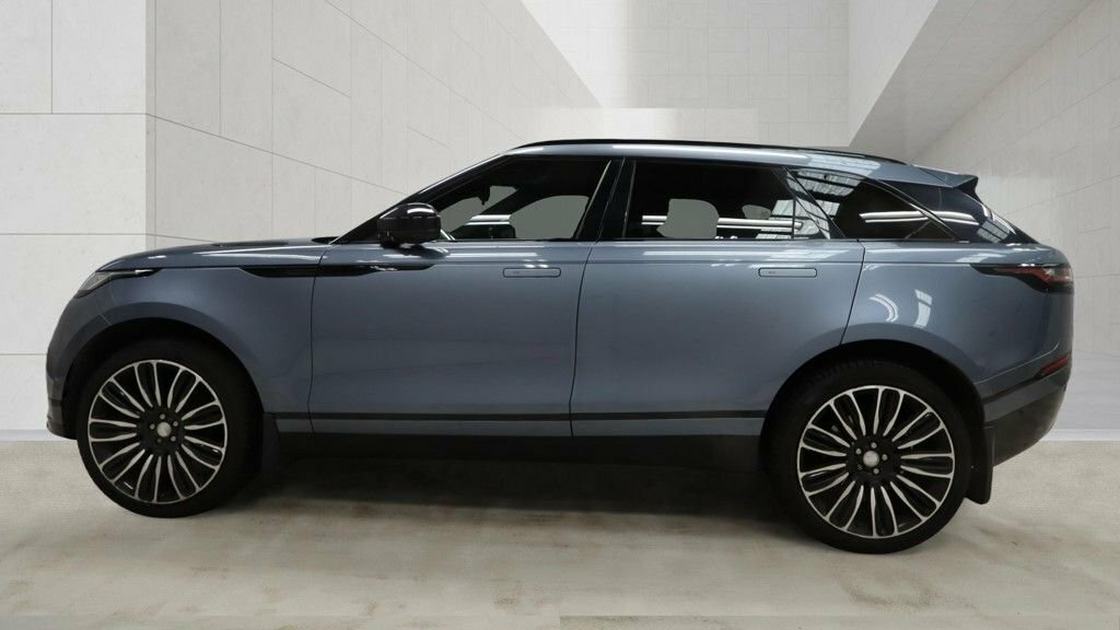 Land Rover Range Rover Velar 2L R-dynamic Se Blue #6