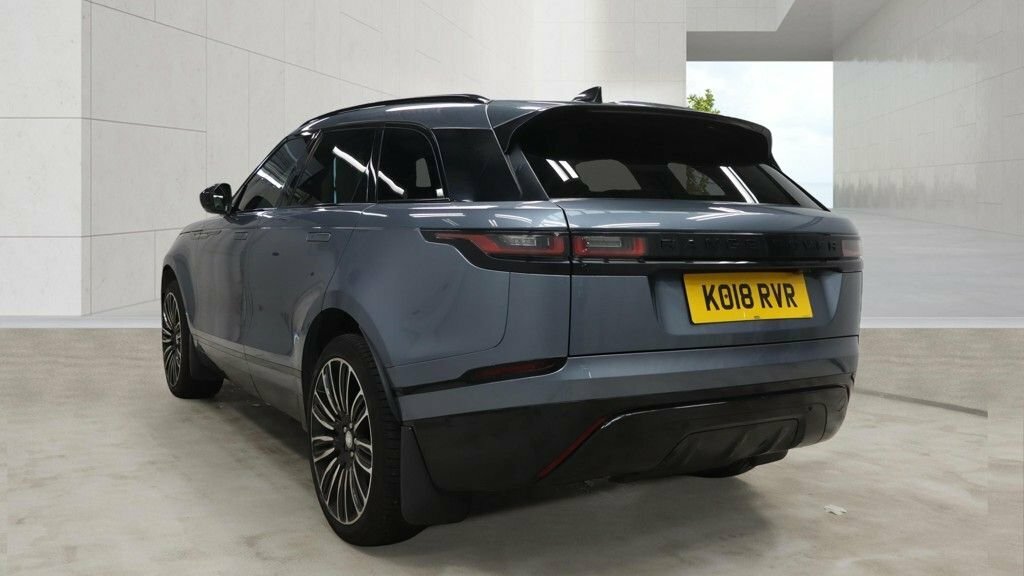 Land Rover Range Rover Velar 2L R-dynamic Se Blue #3