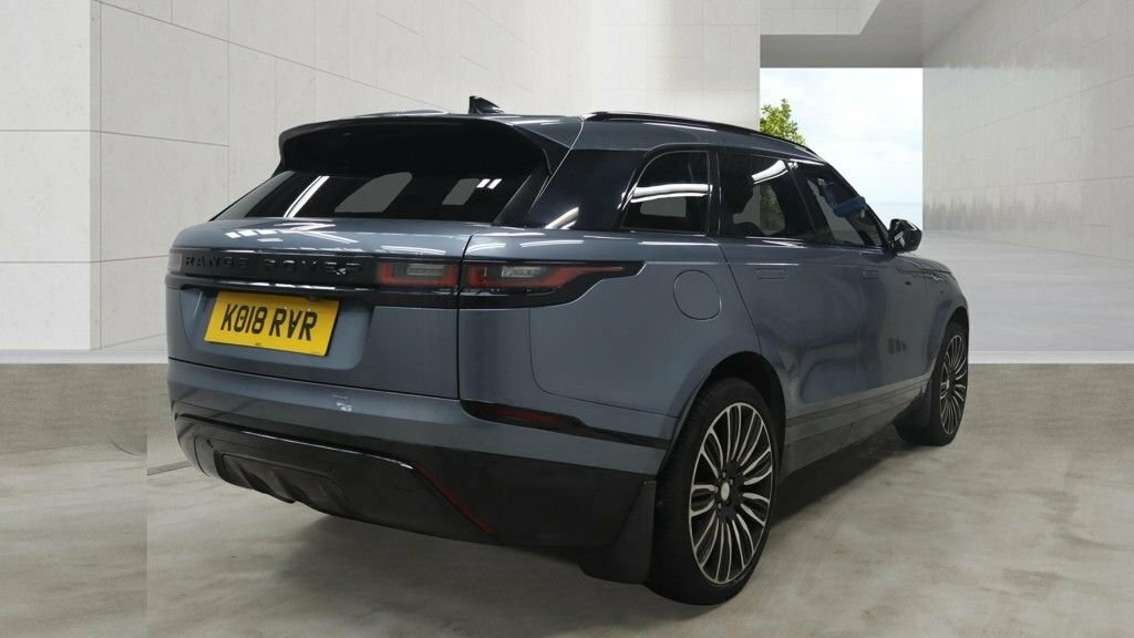 Land Rover Range Rover Velar 2L R-dynamic Se Blue #4