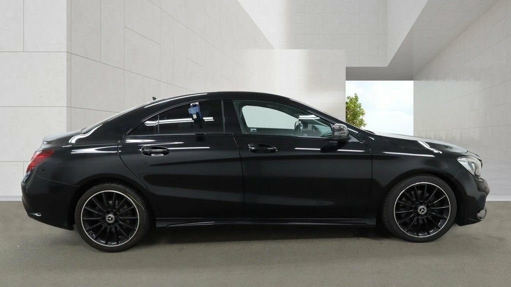 Mercedes-Benz CLA Class 2.1L Amg Line Night Edition Black #5