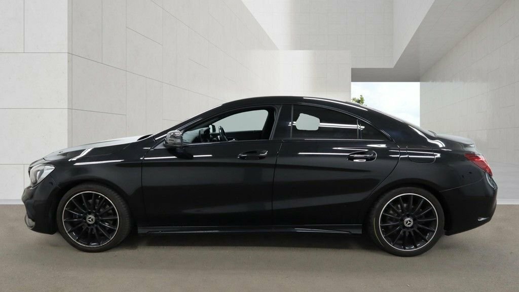 Mercedes-Benz CLA Class 2.1L Amg Line Night Edition Black #6
