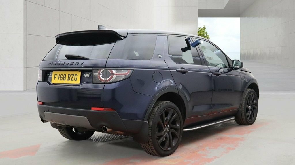 Land Rover Discovery Sport 2L Hse Blue #4