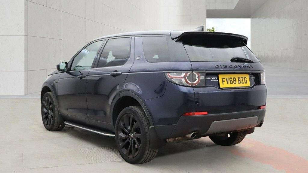 Land Rover Discovery Sport 2L Hse Blue #3
