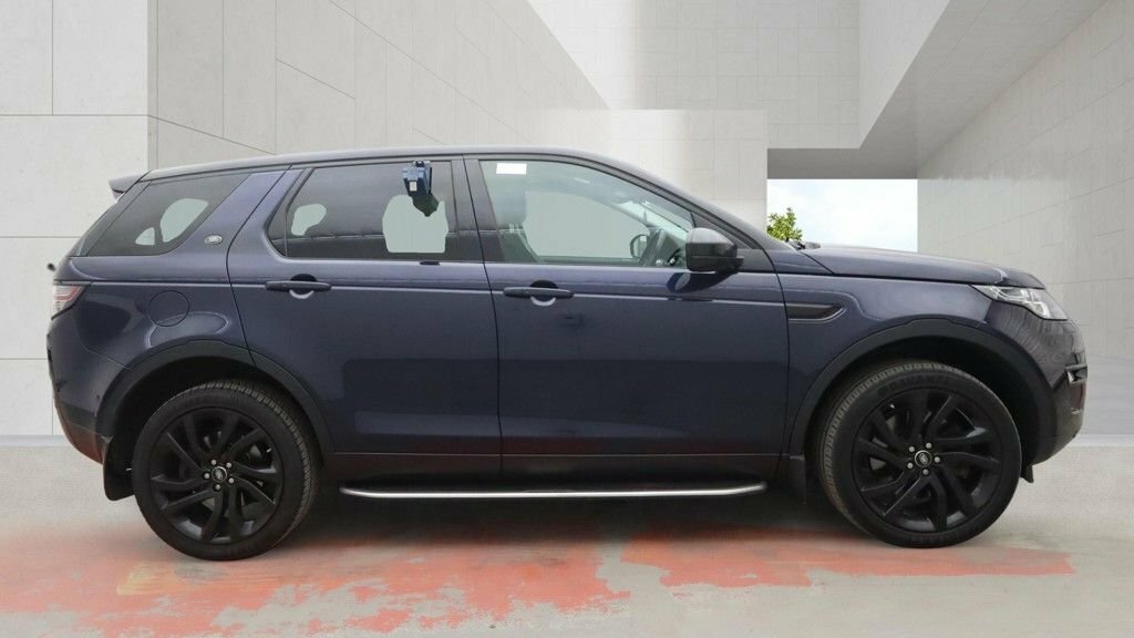 Land Rover Discovery Sport 2L Hse Blue #5