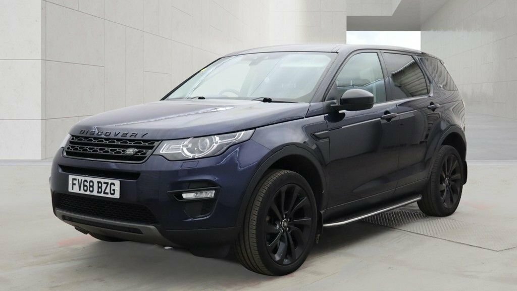 Land Rover Discovery Sport 2L Hse Blue #2