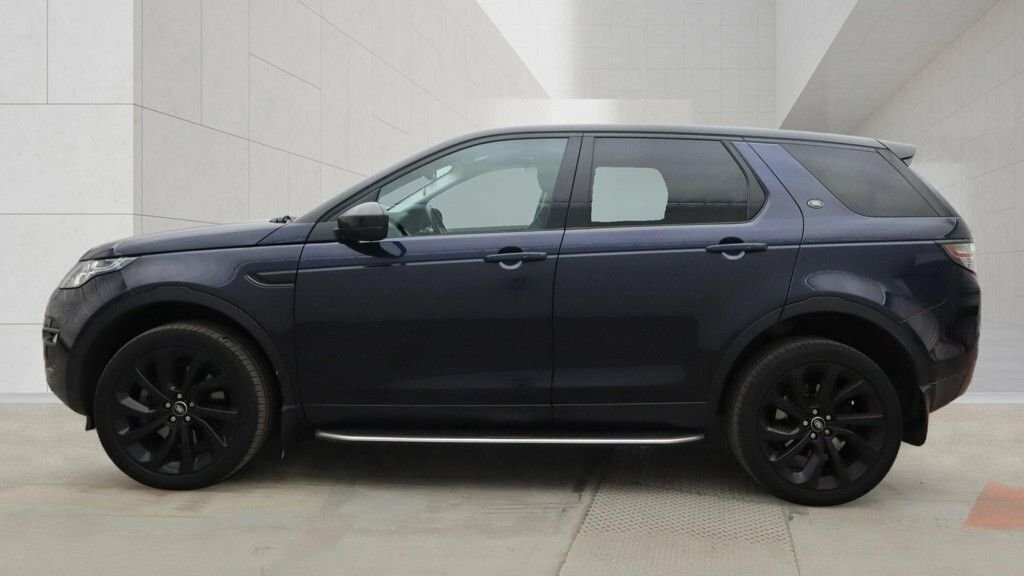 Land Rover Discovery Sport 2L Hse Blue #6
