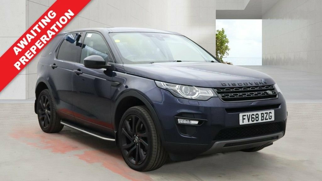 Land Rover Discovery Sport 2L Hse Blue