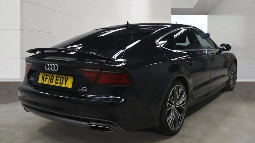 Audi A7 3L Black Edition KF18EOY Black #4