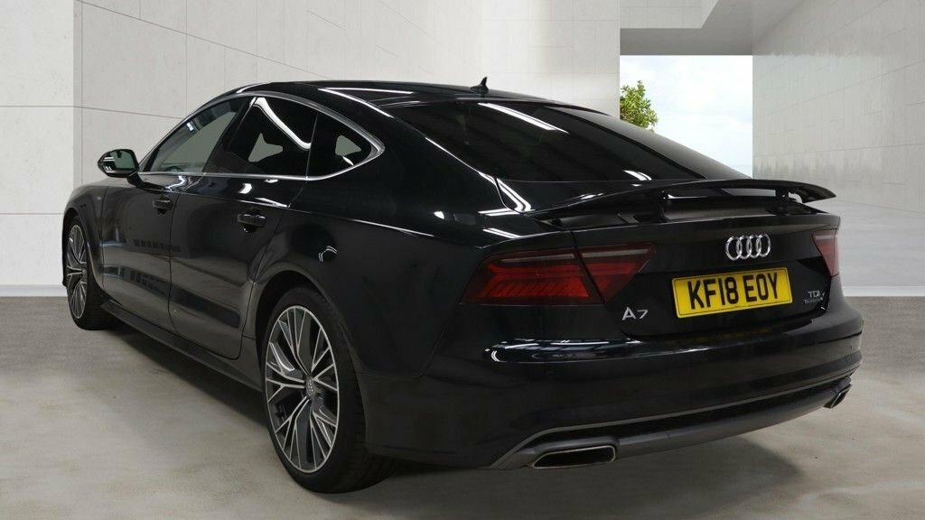 Audi A7 3L Black Edition KF18EOY Black #3