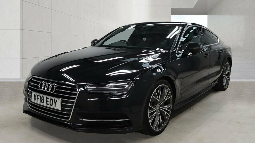 Audi A7 3L Black Edition KF18EOY Black #2