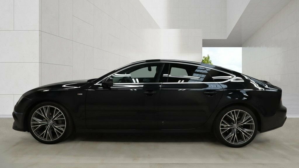 Audi A7 3L Black Edition KF18EOY Black #5